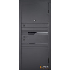 Вхідні двері для квартири TM ABWEHR 554/0 Sunset