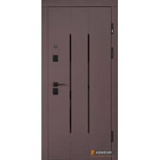 Вхідні двері для квартири ABWEHR 549/544 Mira