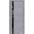 Міжкімнатні двері DARUMI PTL-04 BT Noglass Black