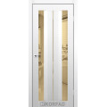 Міжкімнатні двері KORFAD AL-01 SPAL BronzeTripMir8