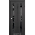 Міжкімнатні двері KORFAD AL-01 SPAN TripBlack8