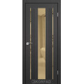 Міжкімнатні двері KORFAD AL-02 SPAN BronzeTripMir8