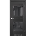 Міжкімнатні двері KORFAD AL-07 SPAN GraphiteTripMir8