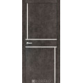 Міжкімнатні двері KORFAD ALP-07 LB Noglass DecAlum