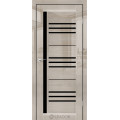 Міжкімнатні двері LEADOR GLOSS BOLIVIA LR Black