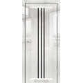 Міжкімнатні двері LEADOR GLOSS BURANO OX Black