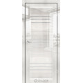 Міжкімнатні двері LEADOR GLOSS MONACO OX