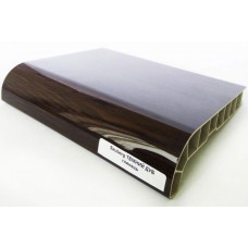 Підвіконня Sauberg Темний Дуб Блиск