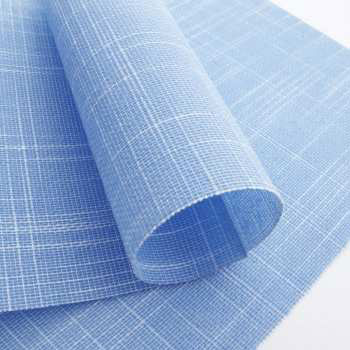 Жалюзі вертикальні SHANTUNG 0828 Sky Blue