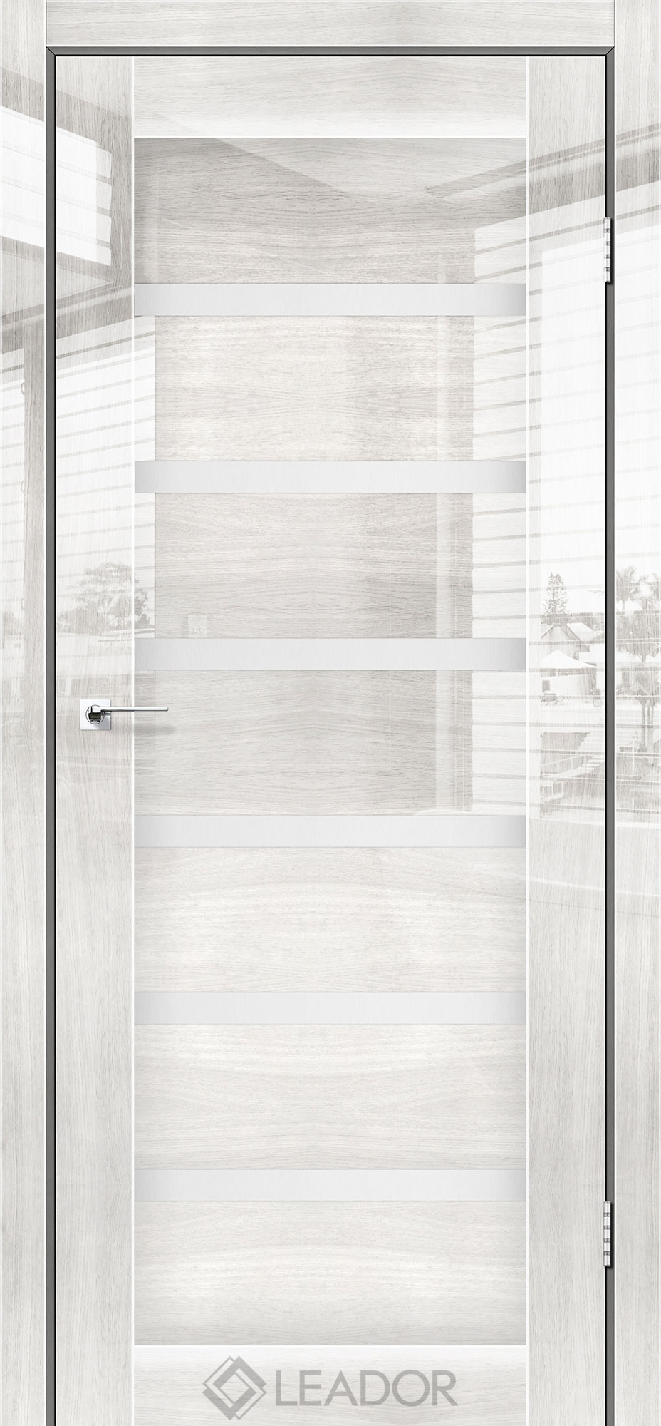 Міжкімнатні двері LEADOR GLOSS MURREN OX