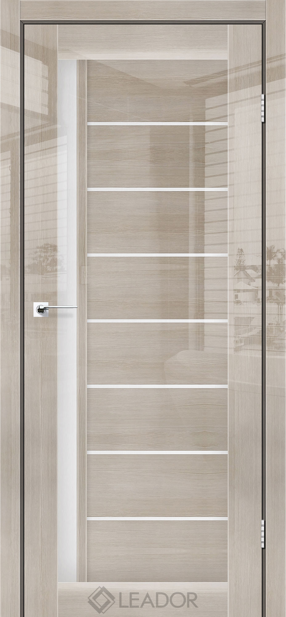 Міжкімнатні двері LEADOR GLOSS BERGEN LR