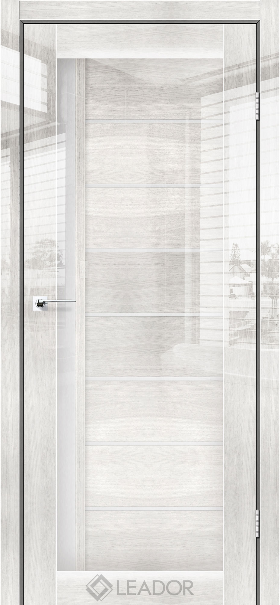 Міжкімнатні двері LEADOR GLOSS BERGEN OX