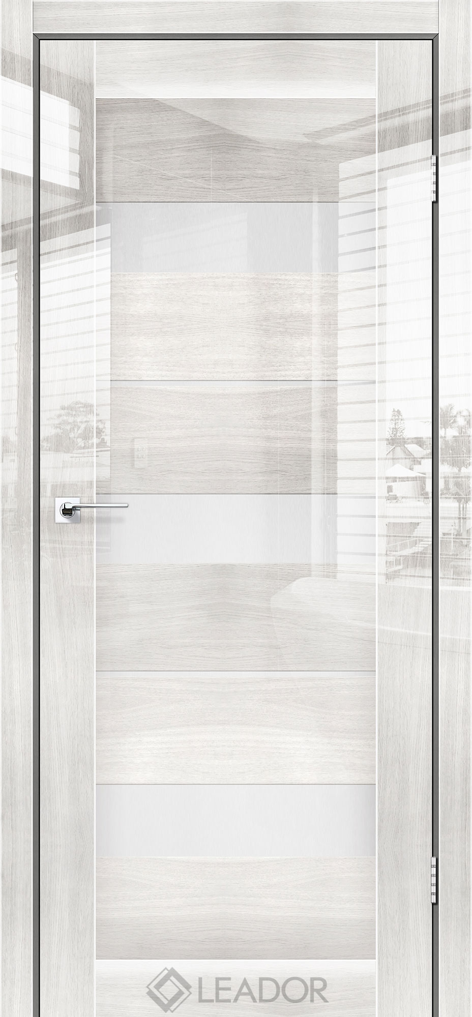 Міжкімнатні двері LEADOR GLOSS SEDONA OX